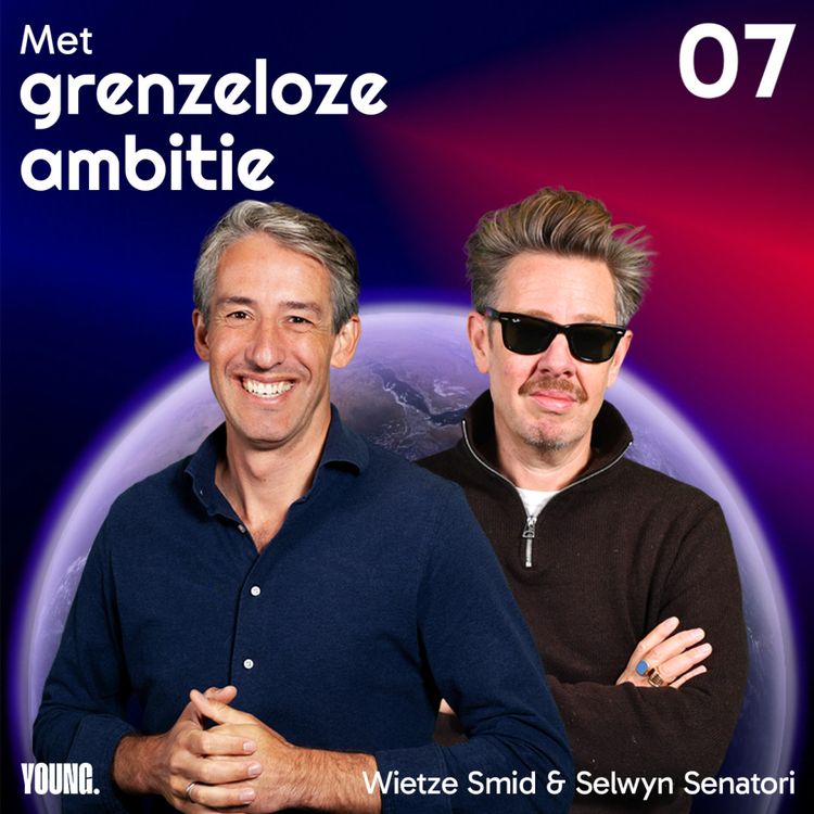 cover art for #7: Selwyn Senatori – Out of office forever: een inspirerend verhaal over kunst en leven.