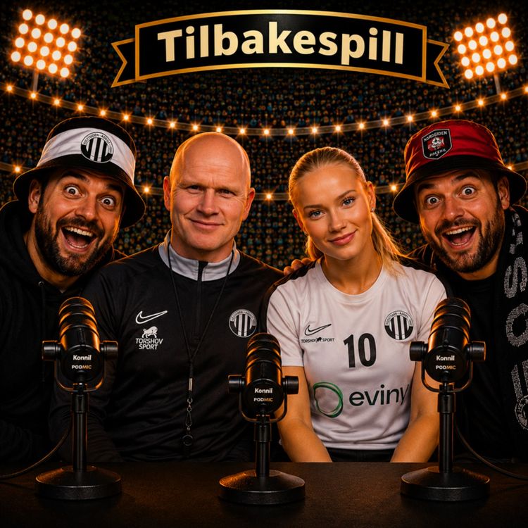 cover art for Fotballrunden - uke 24 (S2)