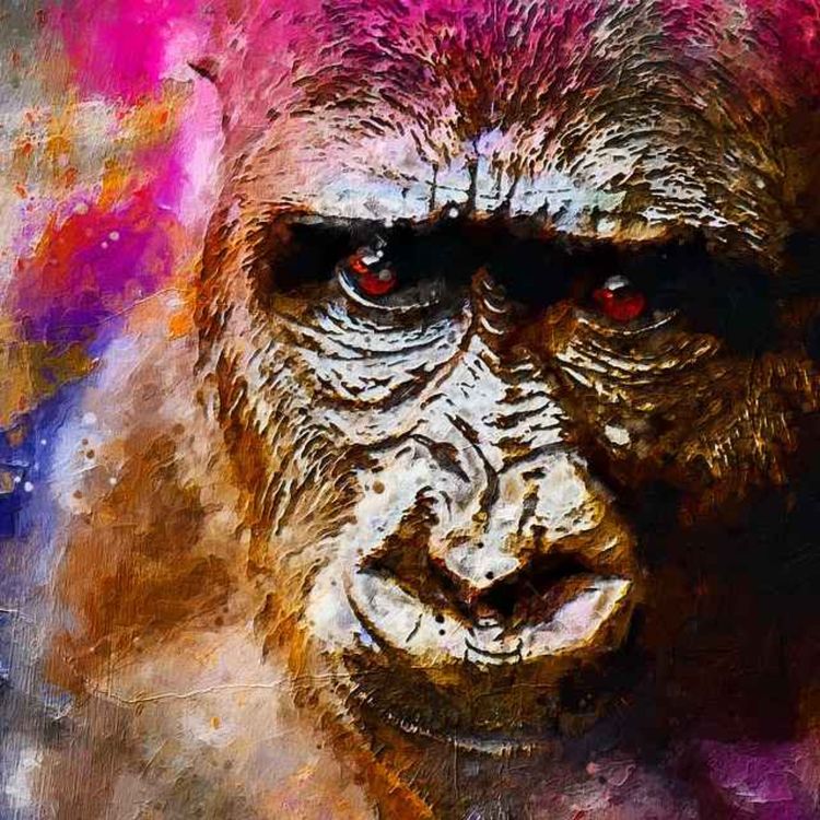 cover art for Le signe du singe et ses agents
