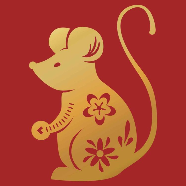 cover art for Le signe du rat et ses signes occidentaux
