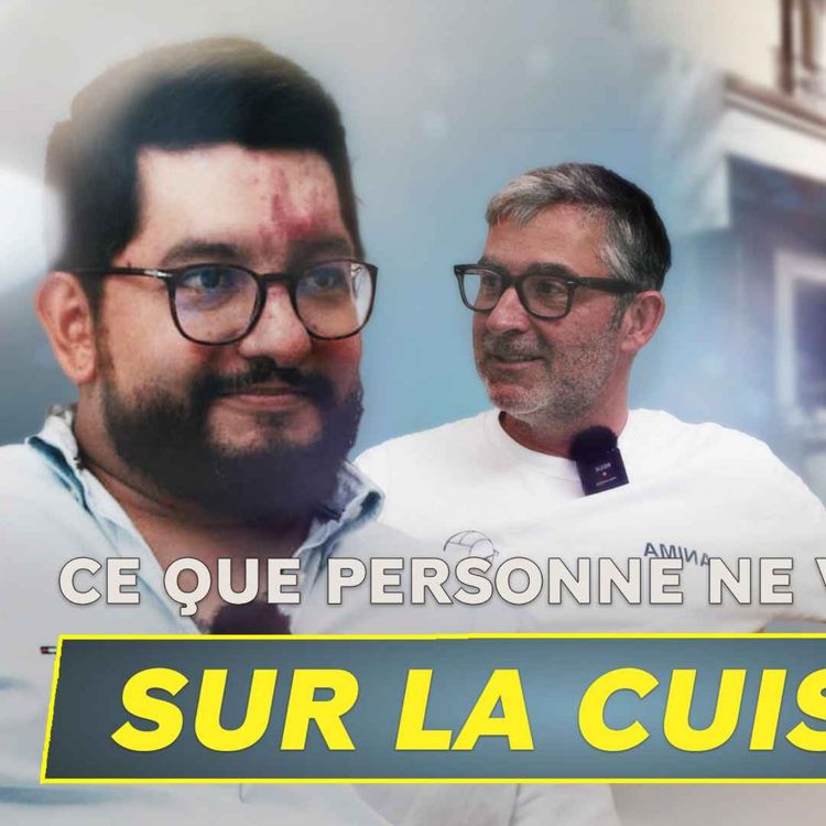 cover art for LES CHEFS SE METTENT À TABLE. SANTIAGO GUERRERO. PARTIE 1 