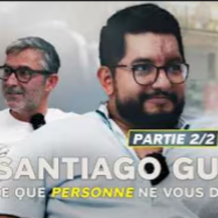 cover art for LES CHEFS SE METTENT À TABLE. SANTIAGO GUERRERO. PARTIE 2