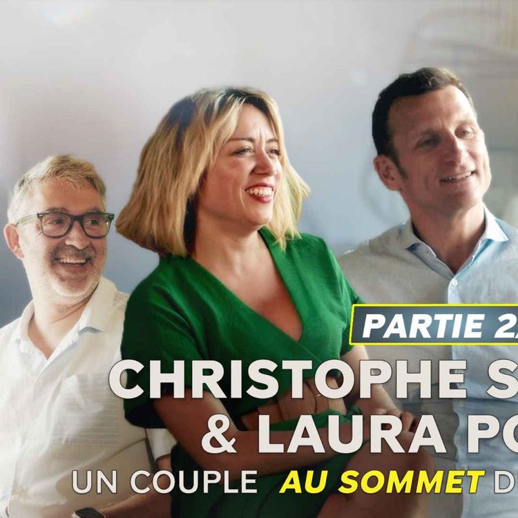 cover art for LES CHEFS SE METTENT À TABLE : Christophe Saintagne et Laura Portelli