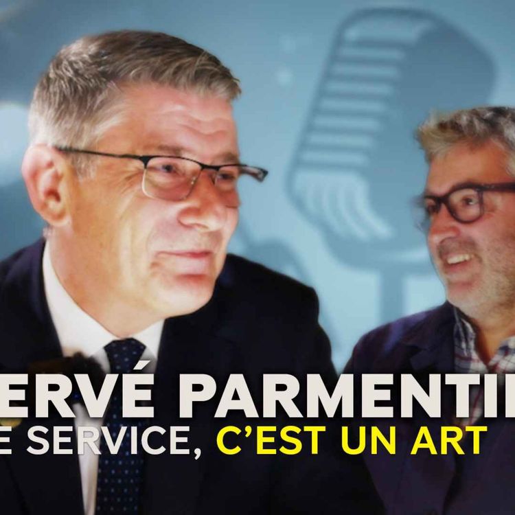 cover art for Les Chefs se mettent à table avec Hervé Parmentier