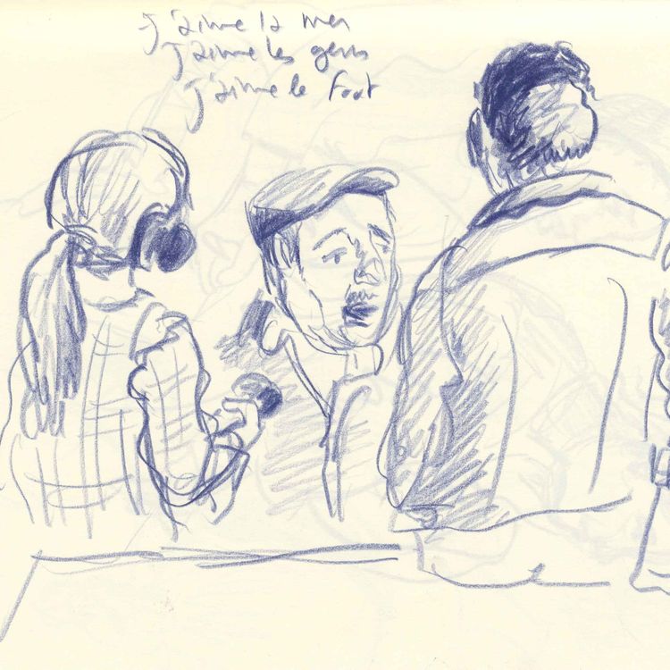 cover art for Les inspecteurs Marseille