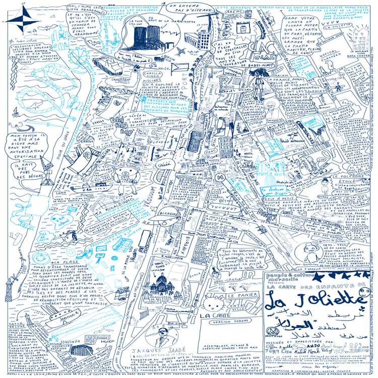 cover art for Cartado, une carte sonore et dessinée de mon quartier