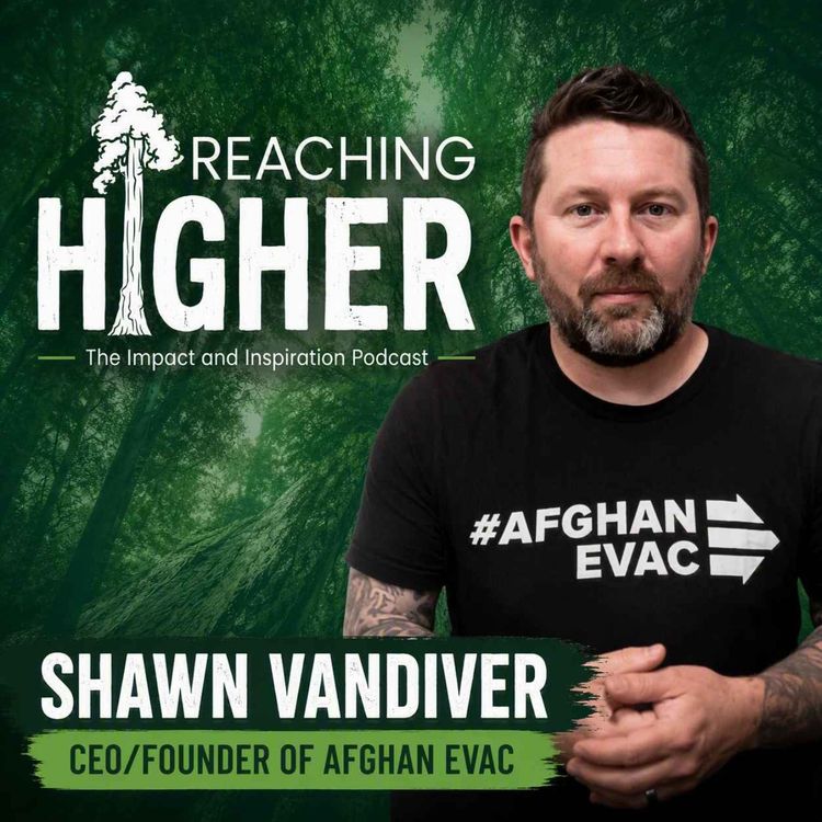 cover art for How One Text Message Rescued 195,000 Afghan Allies | Shawn VanDiver, AfghanEvac