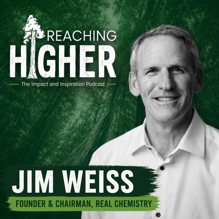cover art for What 25 Years of Building Real Chemistry Taught Jim Weiss About Purpose, Loss, and Legacy
