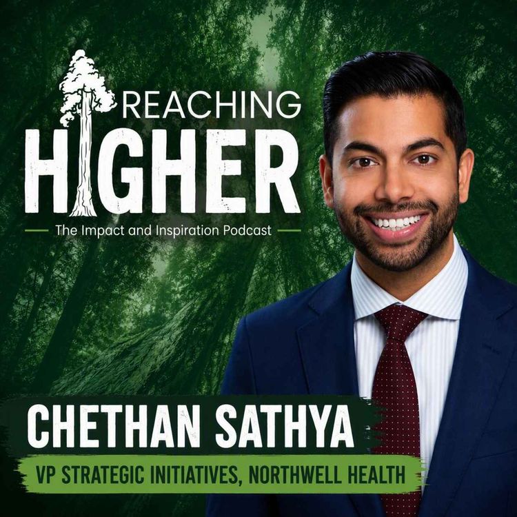 cover art for Surgeon, Journalist & Oscar Producer Fighting Gun Violence With Storytelling | Dr. Chethan Sathya