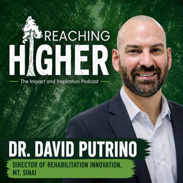 cover art for Long COVID, ME/CFS & POTS: Dr. David Putrino on the Treatments Most Doctors Miss