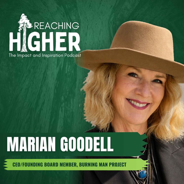 cover art for What Burning Man Teaches About Human Connection: A Conversation with CEO Marian Goodell