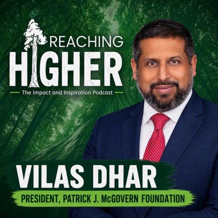cover art for Vilas Dhar on Responsible AI: What Leading a $1.5B AI Foundation Taught Him