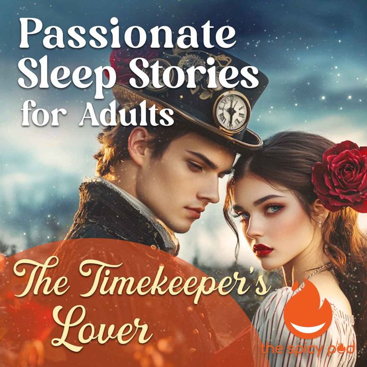 cover art for The Timekeeper's Lover | Passionate Sleep Stories for Adults | Romantic Bedtime Story | Spicy Romance