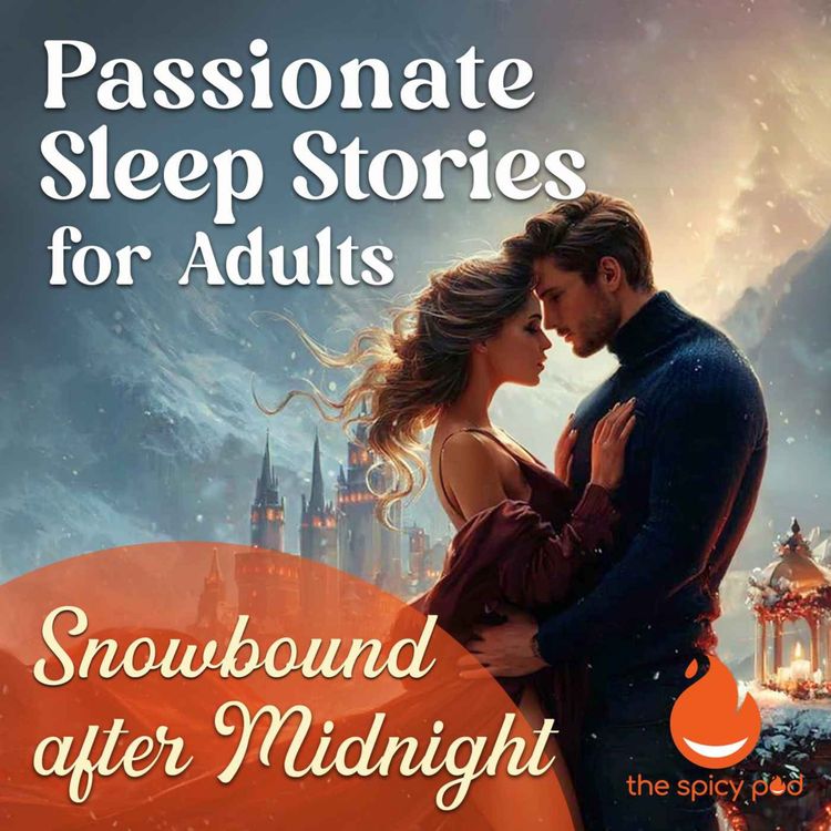 cover art for Snowbound After Midnight | Passionate Sleep Stories for Adults | Romantic Bedtime Story | Spicy Romance