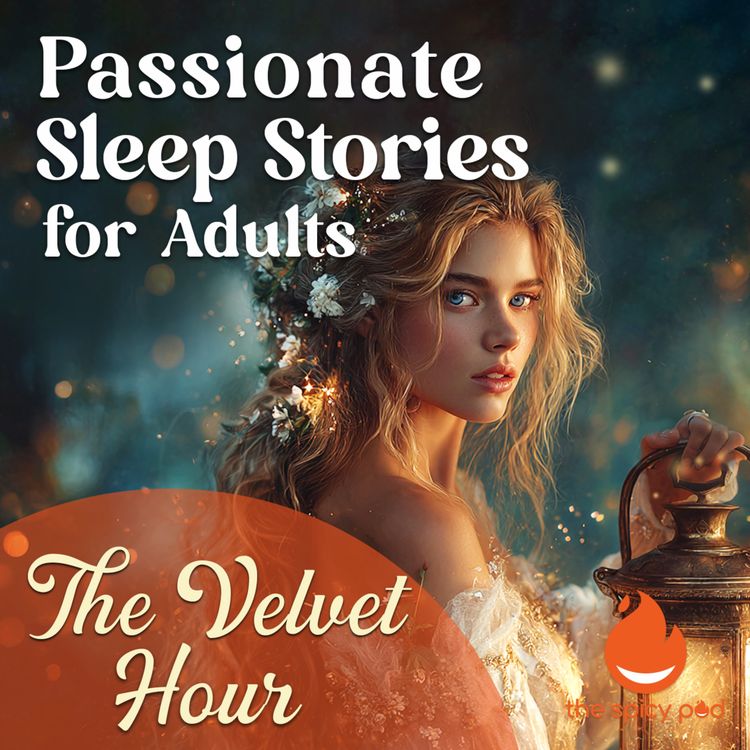cover art for The Velvet Hour | Passionate Sleep Stories for Adults | Romantic Bedtime Story | Spicy Romance