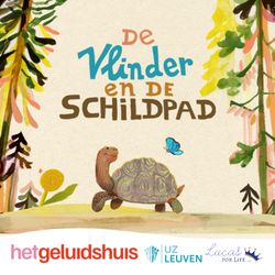 cover art for De vlinder en de schildpad (5+)