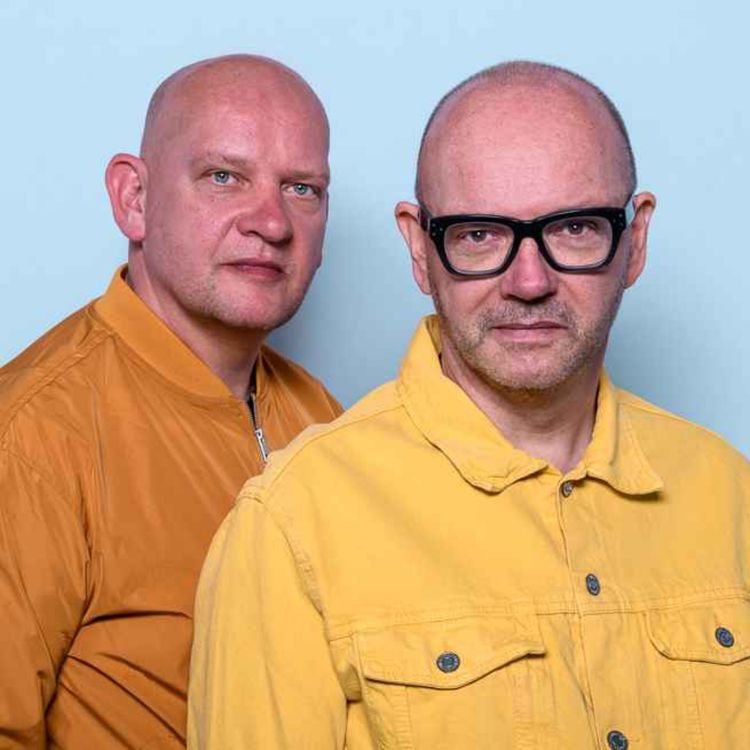 cover art for Pat and Greg Kane on Hue and Cry