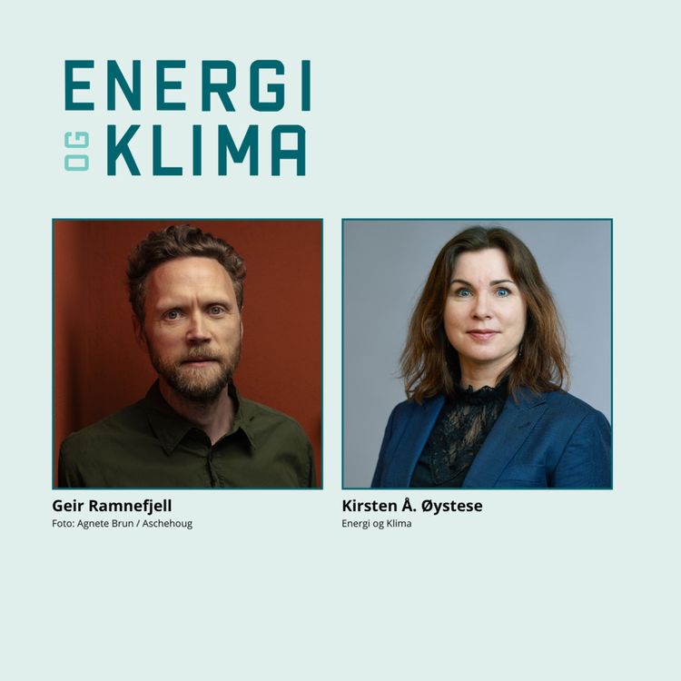 cover art for Geir Ramnefjell om urfolksrettigheter, ressurskappløp, sikkerhetspolitikk og grønn omstilling 