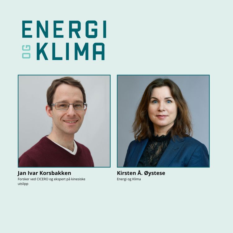 cover art for Har Kinas utslipp nådd toppen? 