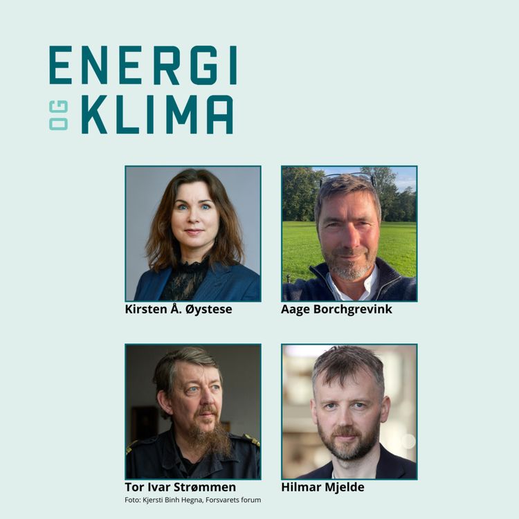 cover art for LIVEPODKAST: Når stormaktene tar seg til rette: Er det trygt å utvinne olje og gass i nord?