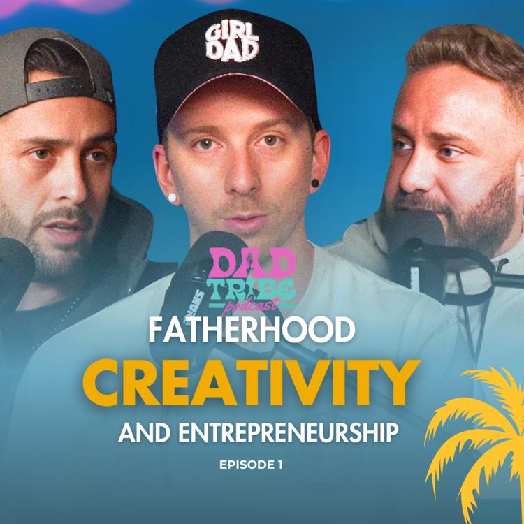 cover art for How Fatherhood Boosts Dad's Creativity w/ Adrian Lorenzo