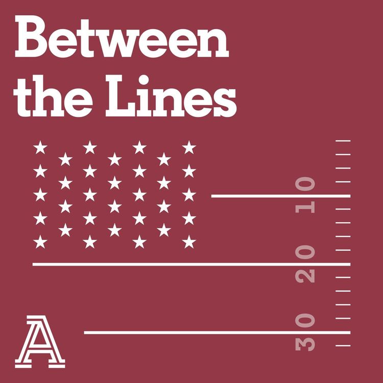 cover art for Between the Lines Ep. 1: The Long History of Football and Race