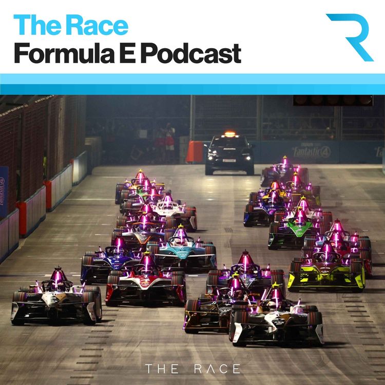 cover art for Our big Formula E season review, featuring Florian Modlinger (Part 2)
