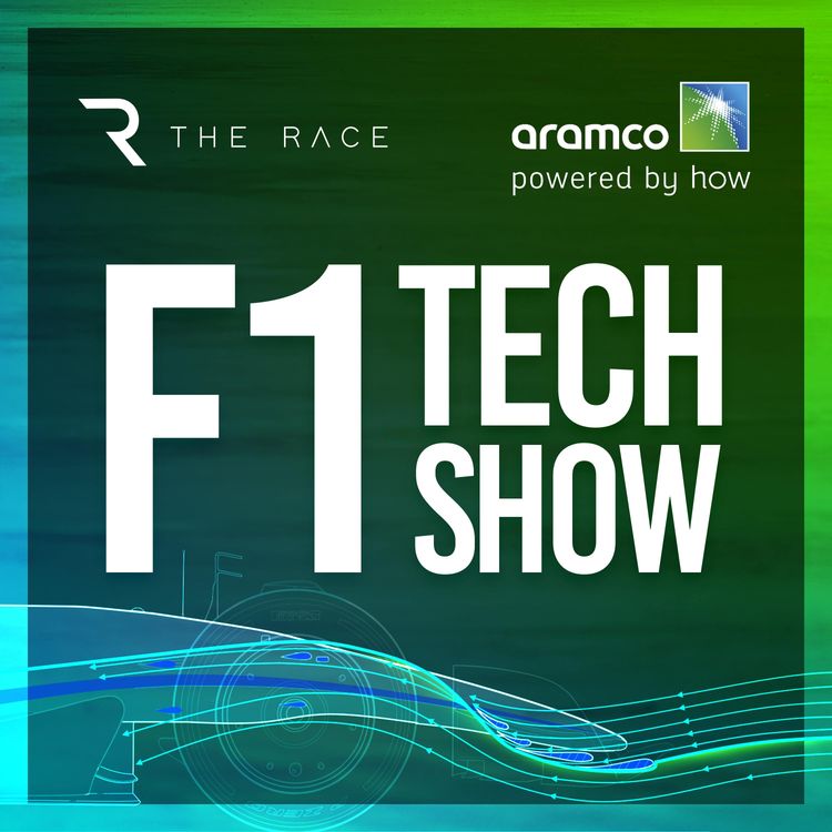cover art for TRAILER: Introducing The Race F1 Tech Show