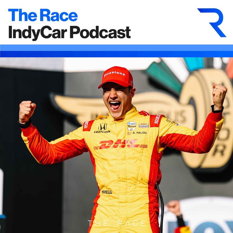 cover art for Palou interviewed, Indy 500 previewed