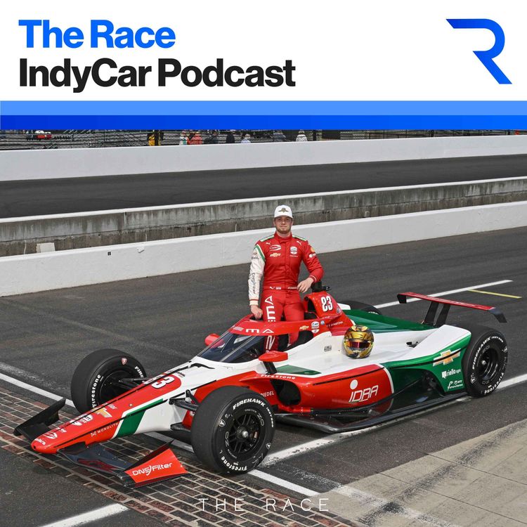 cover art for Shwartzman on his shock Indy 500 pole