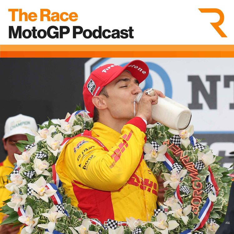 cover art for Alex Palou on his dream Indy 500 victory