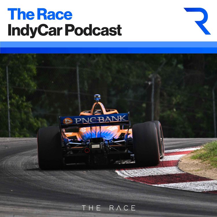 cover art for Dixon wins after Palou's error, as Penske woe continues in Mid-Ohio