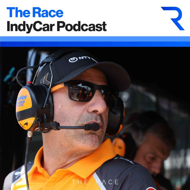 cover art for Kanaan on McLaren’s record breaking 2025 + Laguna Seca reviewed