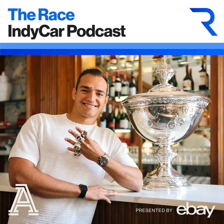 cover art for The champions episode: Palou, Foster and Hauger interviewed