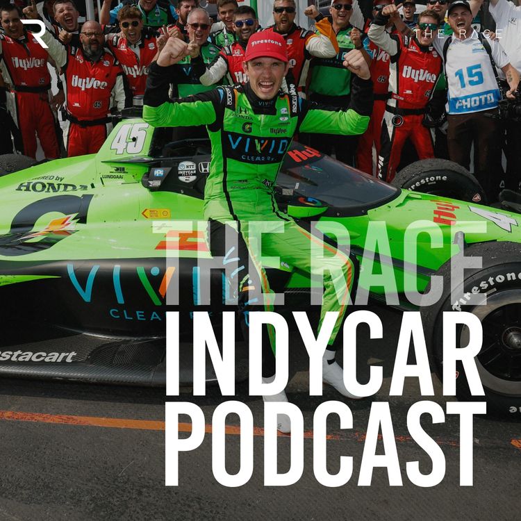 cover art for Has Lundgaard moved into IndyCar's elite after first win?