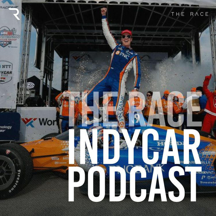 cover art for Dixon cuts Palou's lead with second win, silly season heats up
