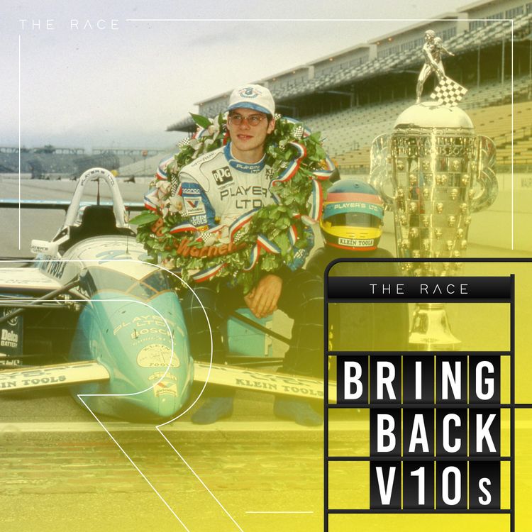 cover art for BONUS: Bring Back V10s remembers the 1995 'Indy 505'
