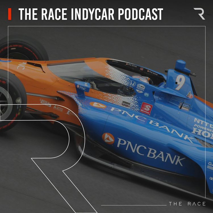 cover art for Indy 500 qualifying recap featuring pole-sitter Scott Dixon