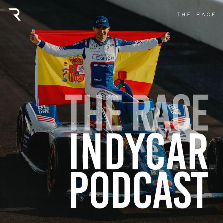 cover art for Palou on winning Indy 500 pole, Harvey on bumping Rahal out