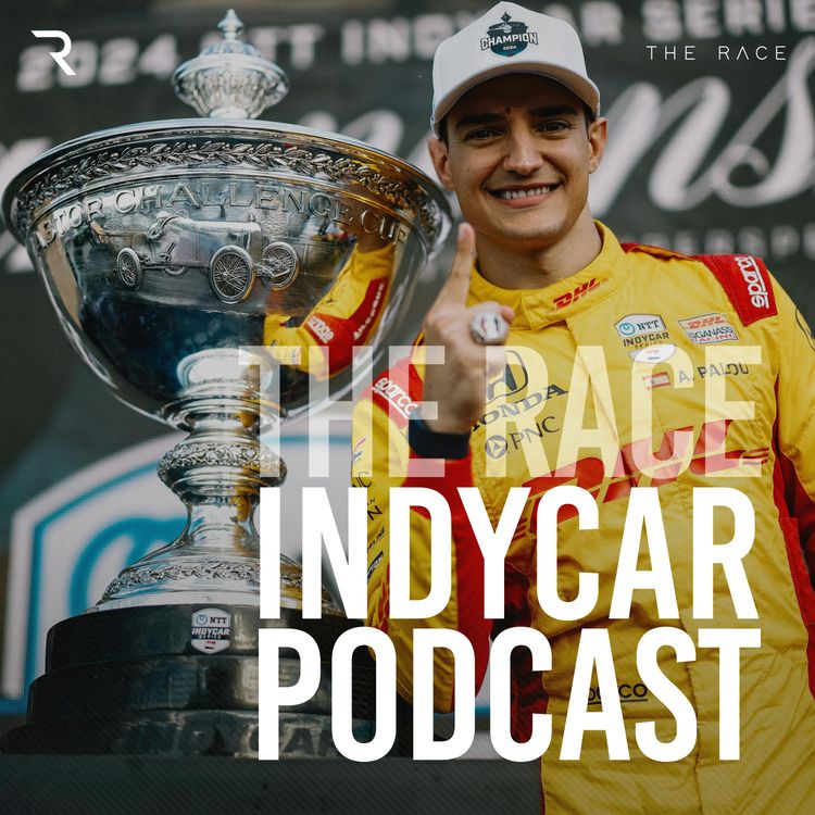 cover art for Triple champion Palou interviewed + Herta’s breakthrough Nashville win reviewed