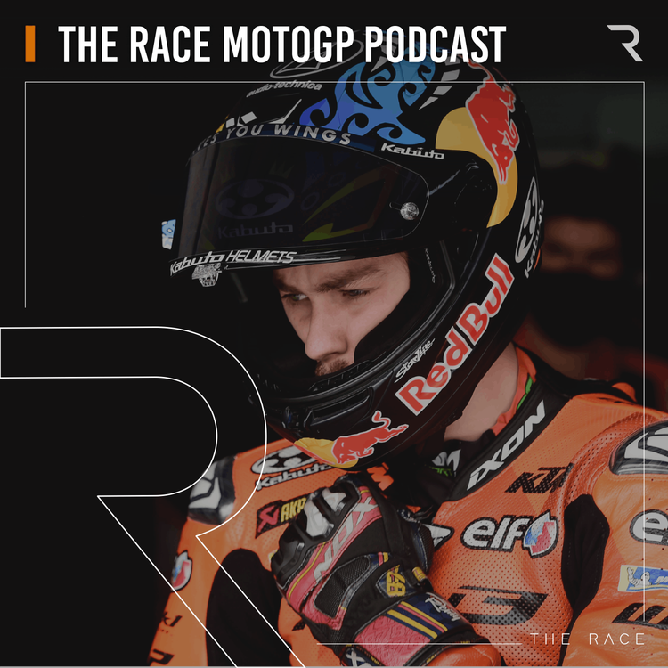 cover art for Remy Gardner on life in MotoGP - and the shocking health toll