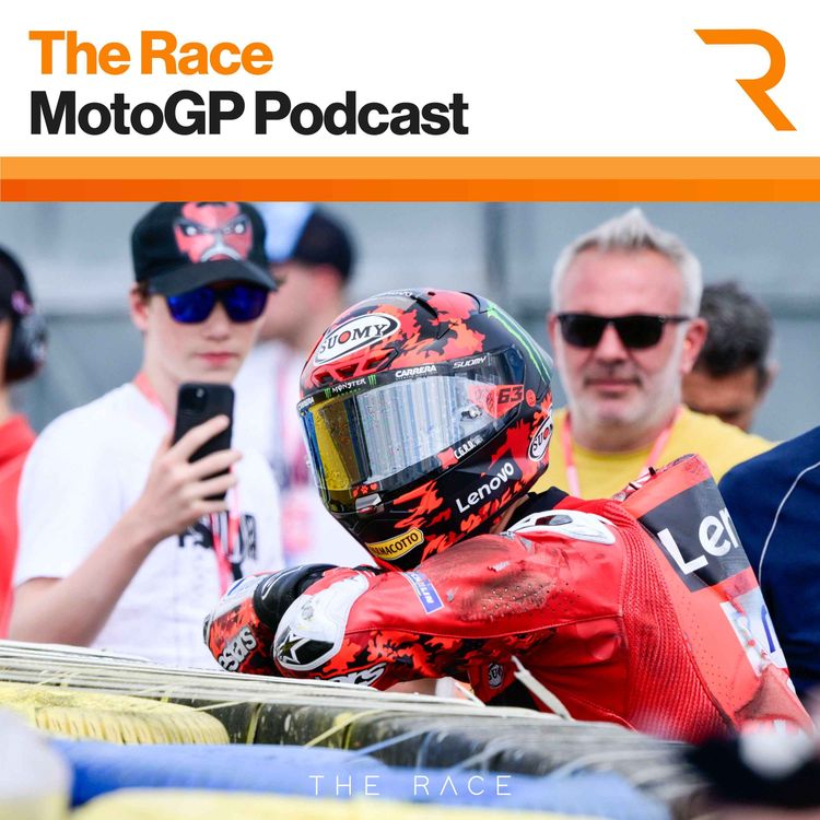 cover art for Why is Bagnaia’s season going so badly?