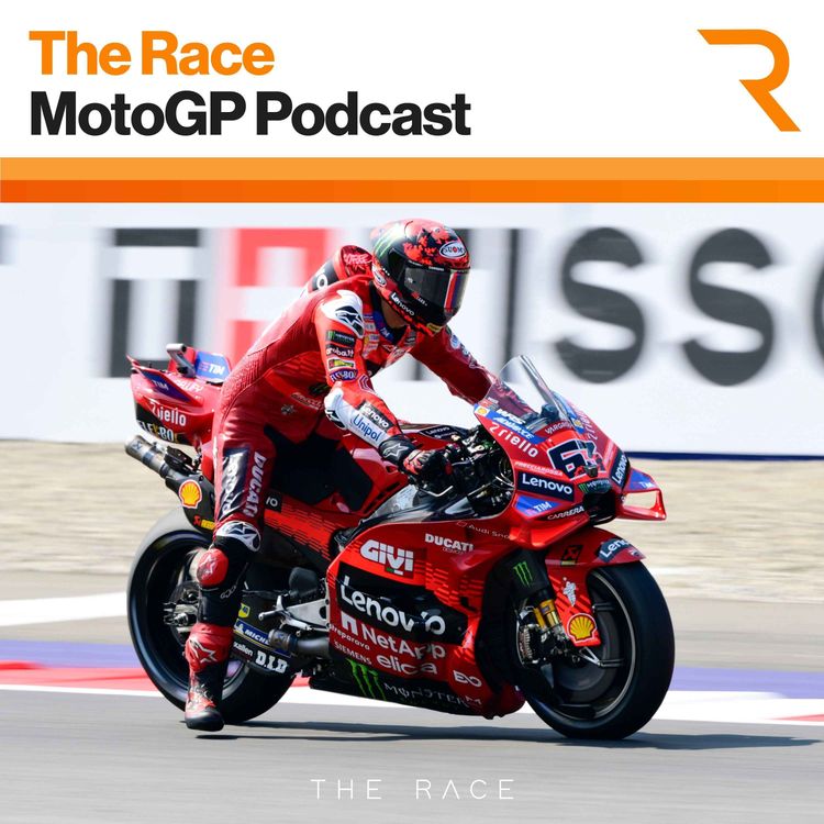 cover art for Marquez's Austrian GP domination and Bagnaia's position at Ducati