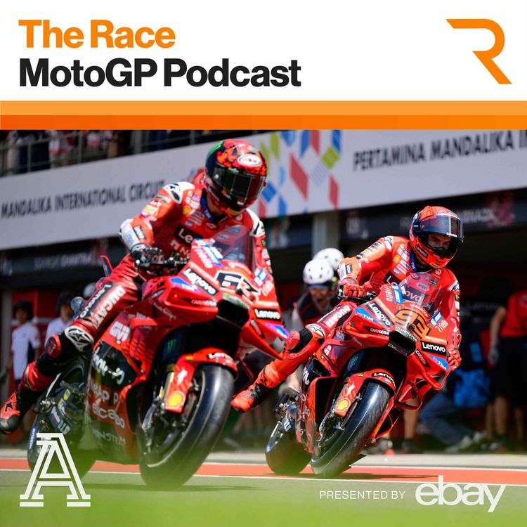 cover art for Ducati's new crisis: Marquez injury and fresh Bagnaia row