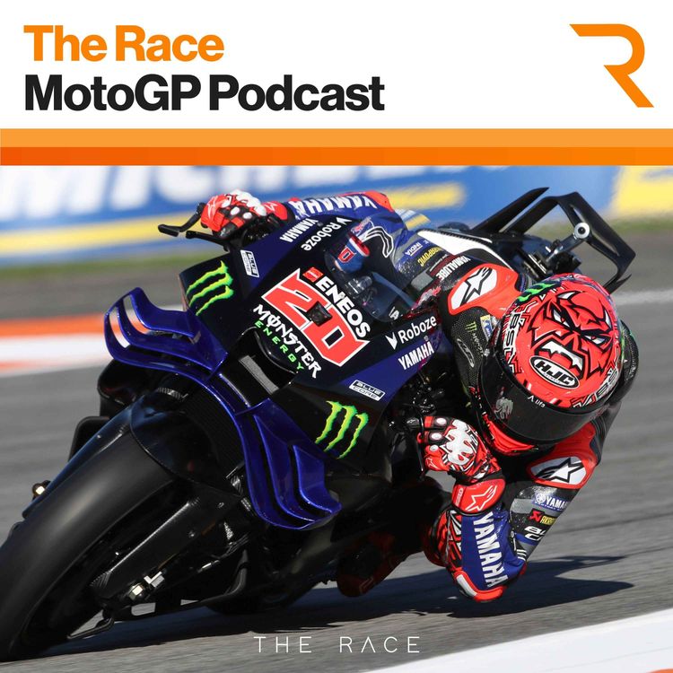 cover art for Should Yamaha let Quartararo leave? Listener questions answered