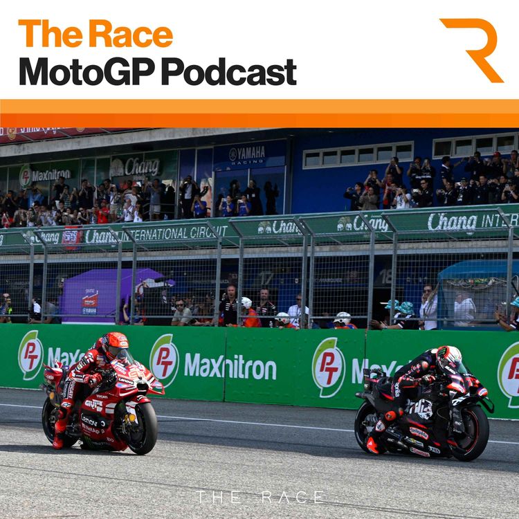 cover art for Are Ducati and Marc Marquez in trouble in their MotoGP 2026 title defence?