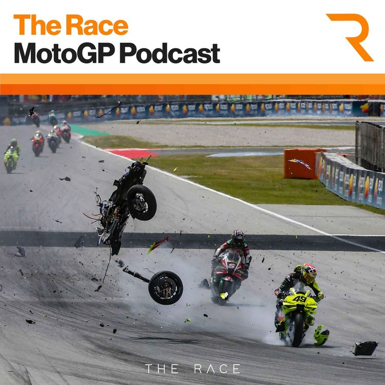 cover art for What MotoGP must learn from terrifying Catalan GP crashes