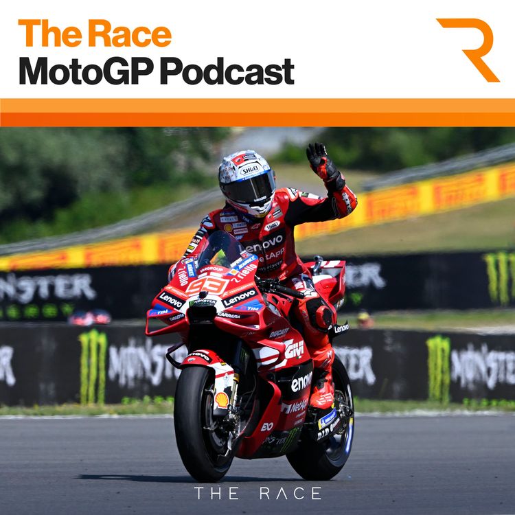 cover art for How Marquez powered back into title contention on wild weekend for Aprilia