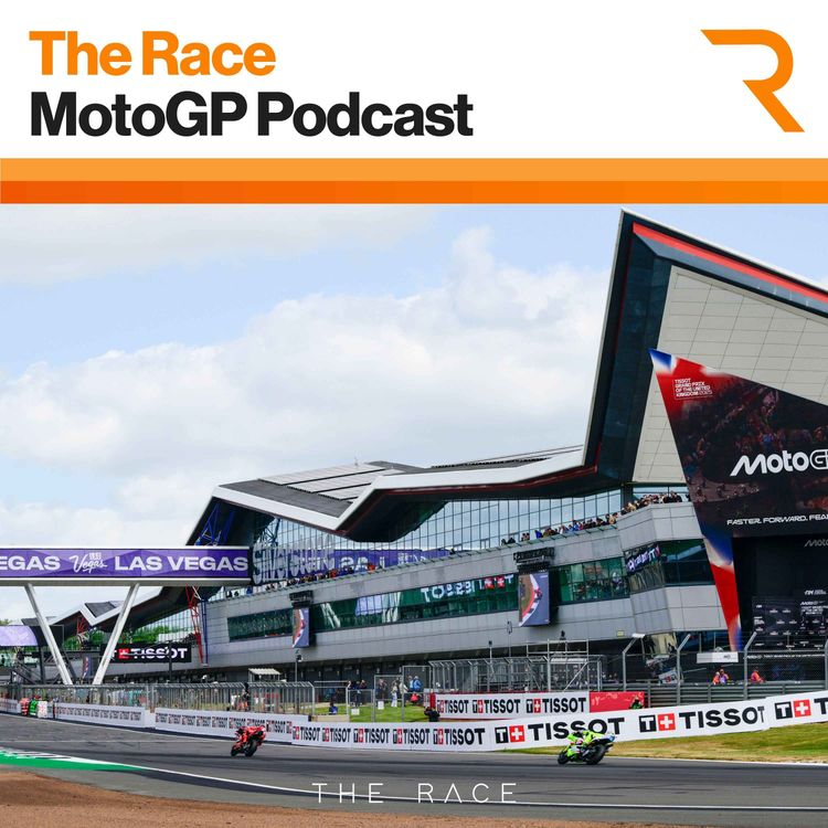 cover art for Why MotoGP hasn't cracked Silverstone + Vinales-KTM drama latest