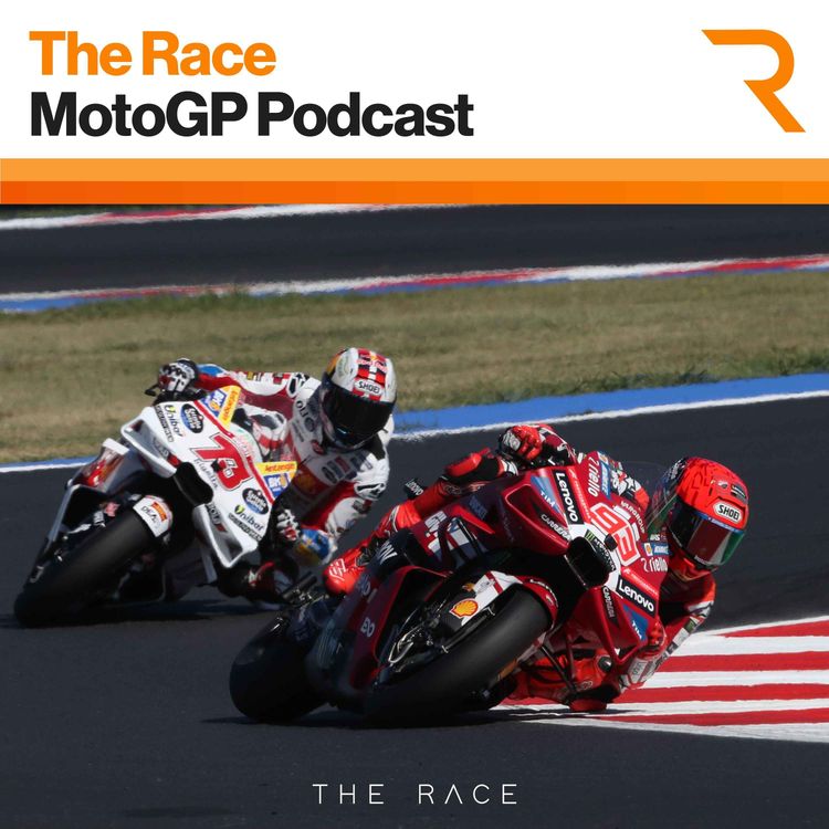 cover art for Is Marc Marquez heading for his best MotoGP title win yet?